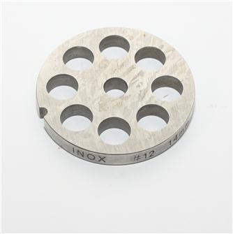 14 mm stainless steel plate for n°12 grinder