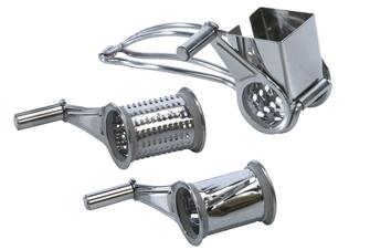Stainless steel cheese grater