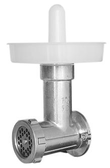 Type 5 meat grinder accessory
