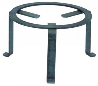 Round three-legged hearth stand - 40 cm