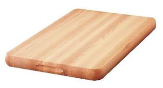 Beech chopping board 38x35.5 cm