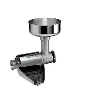 Tomato press accessory for Reber N° 5 meat grinder