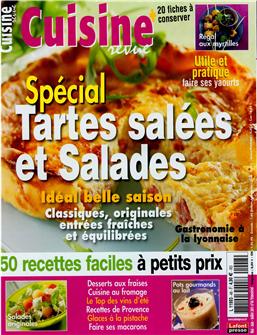Cuisine revue n°48 (Cooking Review n°48)