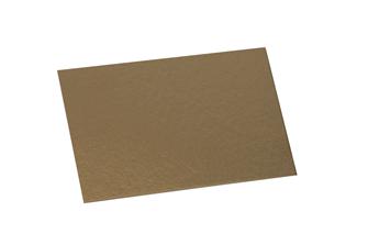 Gold and silver cardboard trays for vacuum sealed bags 15x25 cm