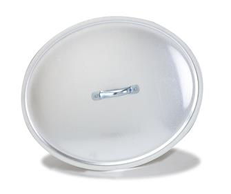 Oval aluminium lid - 50 cm
