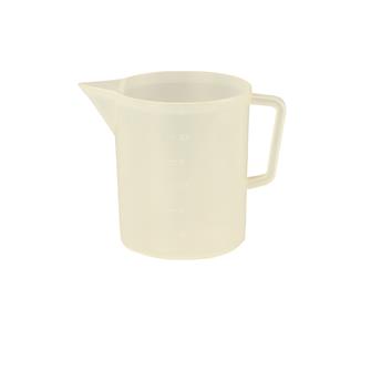Plastic 3 litre milking cup