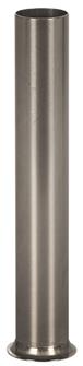 Funnel in stainless steel - 40 mm - for Tre Spade sausage stuffer
