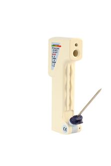 Infra-red thermometer with probe