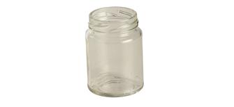 Cylindrical glass jars 106 ml by 60