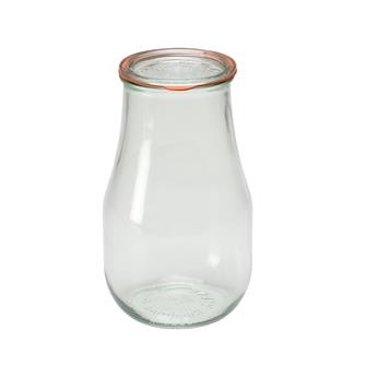 2.5 litre Weck jars by 4
