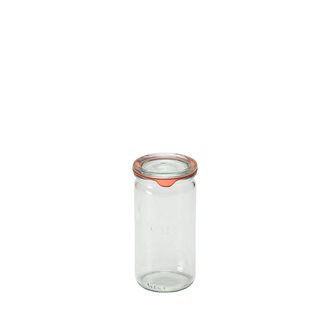 Tall 1/4 litre Weck jar by 6