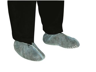 Blue non-slip shoe cover (set of 100)