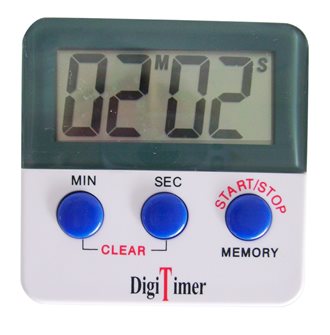 Magnetic digital timer - 99 mins 59s