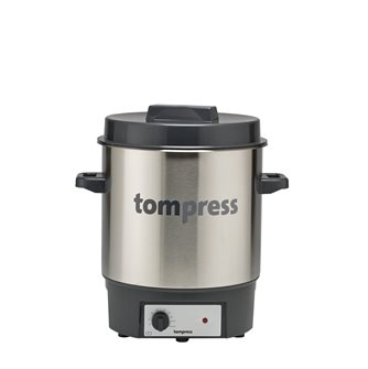 Stainless steel Tom Press electric steriliser