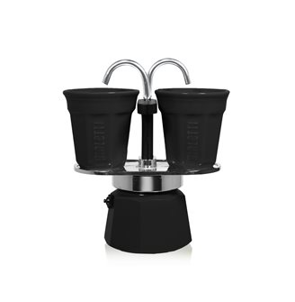 Coffeemaker fountain 2 cups black
