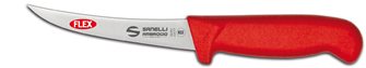 Stainless steel Sanelli Ambrogio flexible boning knife 13 cm