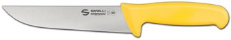 Stainless steel Sanelli Ambrogio butcher knife 18 cm