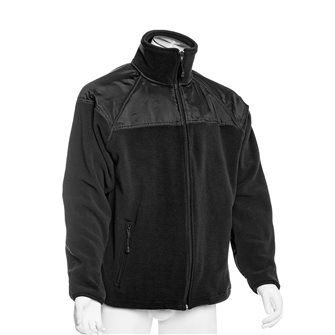Bartavel Artic plain man fleece jacket black XL