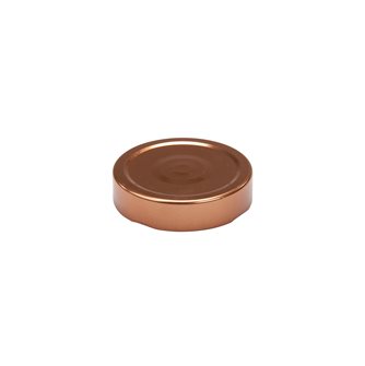Capsule for Jar High Skirt diam 70 mm copper color by 24