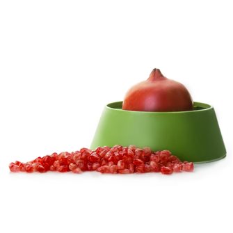 Plastic pomegranate digger