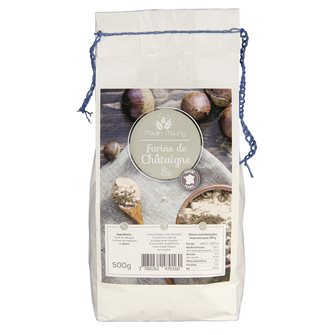 Home-made chestnut flour 500 g