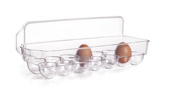 14-seater egg box with lid for fridge