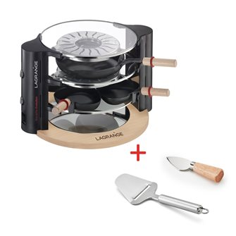 Electric raclette machine