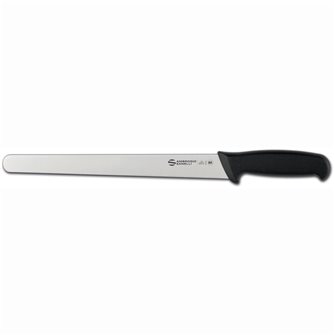 Sanelli Ambrogio Stainless Steel Round Tip Ham Knife 28 cm