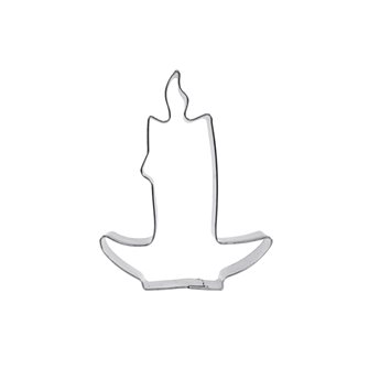 Stainless steel candle cutters 6 cm