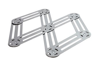Extendable trivet 6 stainless steel branches