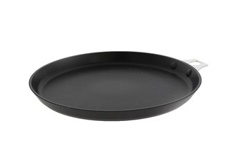 30 cm induction crepe pan forged removable tail with ultra resistant non-stick, made in France