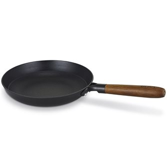 Enamelled iron pan with ceramic coating diameter 28 cm