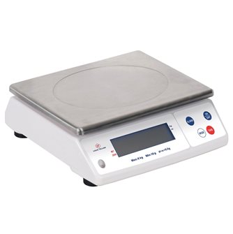 Stainless steel electronic weighing scale - 50 kg
