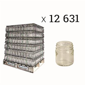Glass jars 41 ml twist off by 12 631 pieces