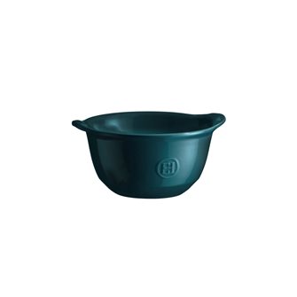 Blue ceramic gratinée bowl Calanque Emile Henry