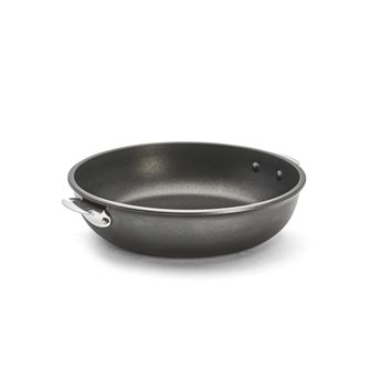 Sauteuse 28 cm cast aluminium long-life induction non-stick removable handle made in Europe
