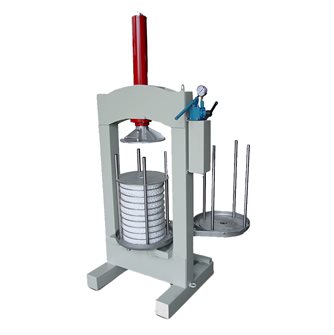 Hydraulic electric olive press 30 kg/hour